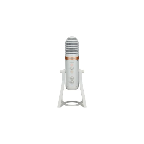 YAMAHA AG01 USBマイクロフォン Микрофон YAMAHA AG01 Live Streaming USB Microphone (White) - Soundmag