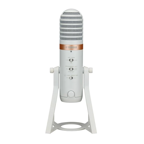 YAMAHA AG01 USBマイクロフォン Микрофон YAMAHA AG01 Live Streaming USB Microphone (White) - Soundmag