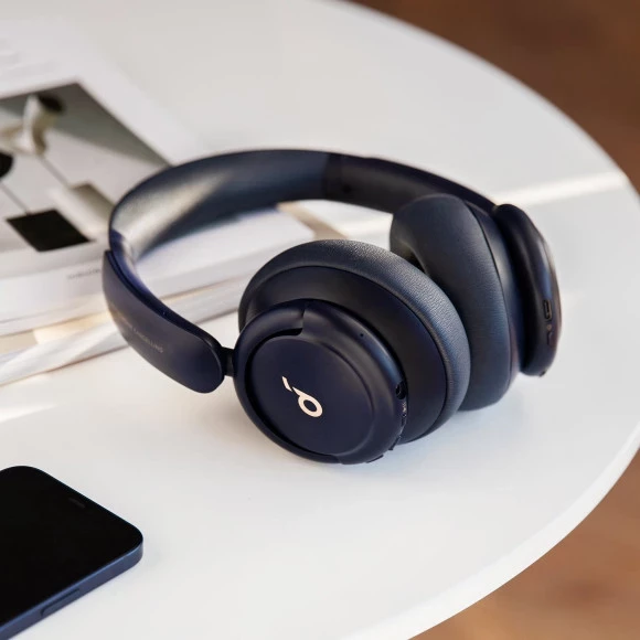 Наушники ANKER SoundСore Life Q30 Midnight Blue (A3028031) - Soundmag