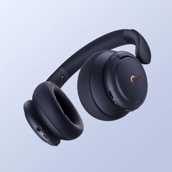 ANKER Soundcore Life Q30 A3028031 ネイビー Наушники ANKER SoundСore Life Q30 Midnight Blue (A3028031) - Soundmag
