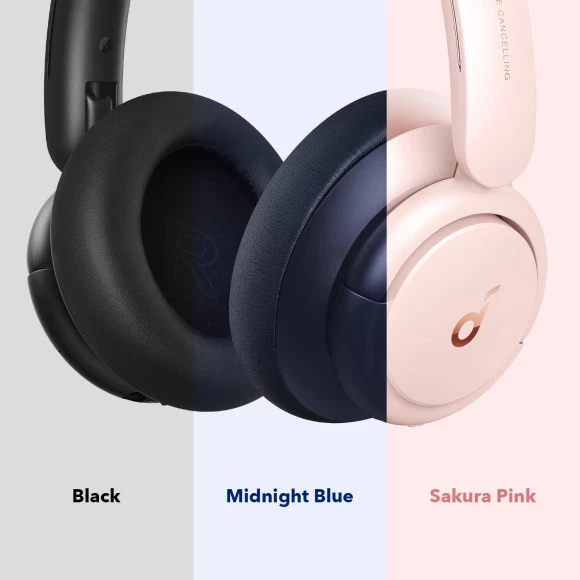 Наушники ANKER SoundСore Life Q30 Midnight Blue (A3028031) - Soundmag