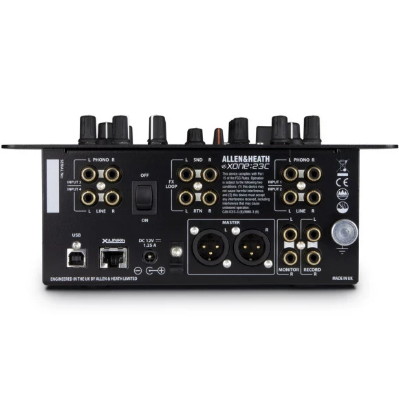 ALLEN&HEATH アレンアンドヒース Xone:23C DJ-микшер XONE by Allen Heath :23C - Soundmag