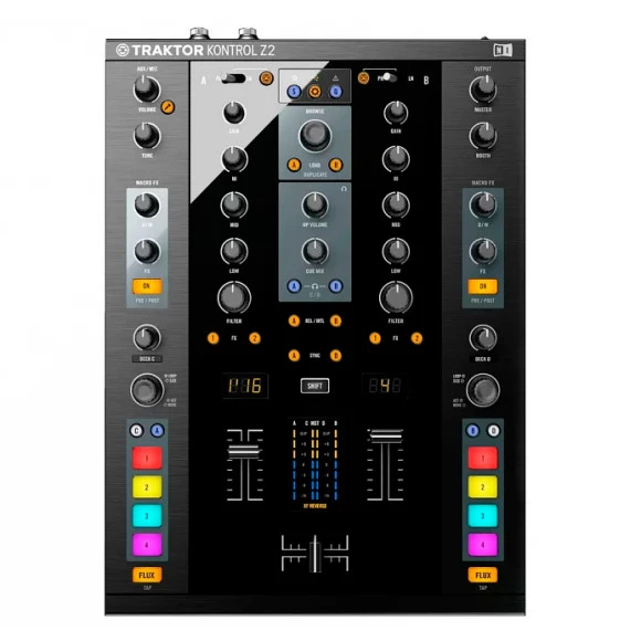 DJ-мікшер Native Instruments Traktor Kontrol Z2 - Soundmag