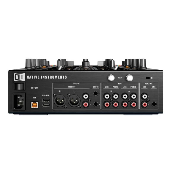 DJ-мікшер Native Instruments Traktor Kontrol Z2 - Soundmag