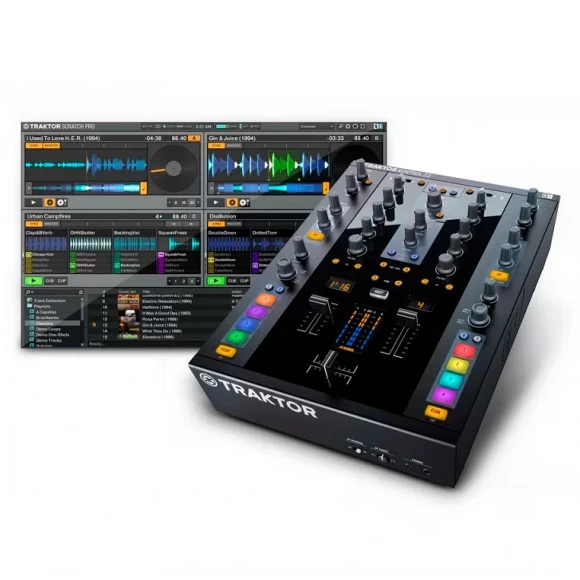 DJ-микшер Native Instruments Traktor Kontrol Z2 - Soundmag