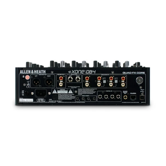 ALLEN&HEATH/デジタルDJミキサー/Xone:DB4 ALLEN&HEATH/デジタルDJミキサー/Xone:DB4 -DJ機材アナログレコード