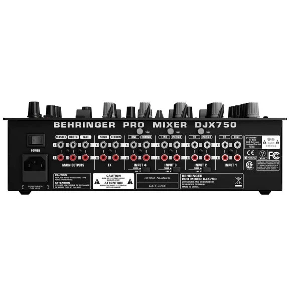 DJ-микшер Behringer DJX750 - Soundmag