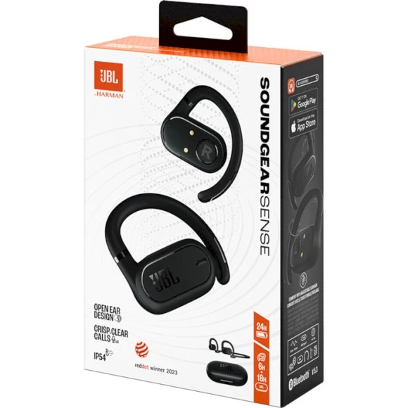 Наушники JBL Soundgear Sense (JBLSNDGEARSNSBLK) - Soundmag
