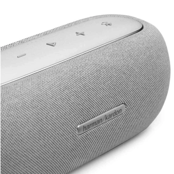Портативна колонка Harman Kardon Luna Grey (HKLUNAGRYEU) - Soundmag