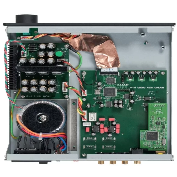 ЦАП Optoma NuForce DAC-80 Black - Soundmag