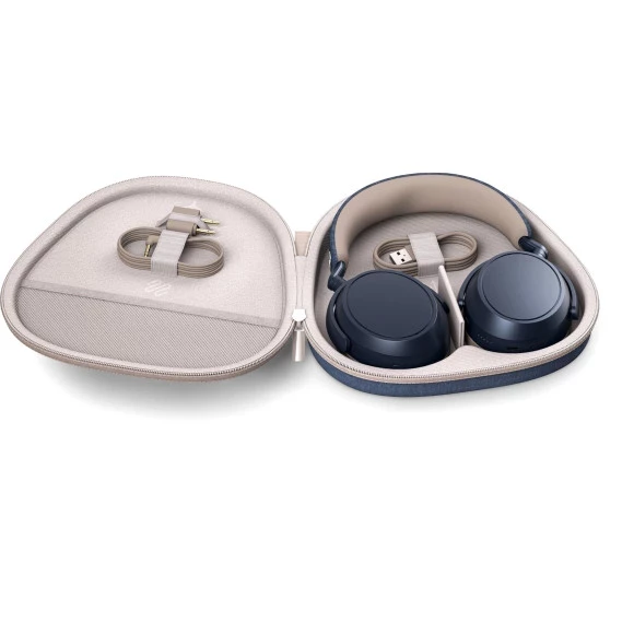 Sennheiser MOMENTUM 4 Wireless デニム Беспроводные наушники Sennheiser Momentum 4 Wireless Denim - Soundmag