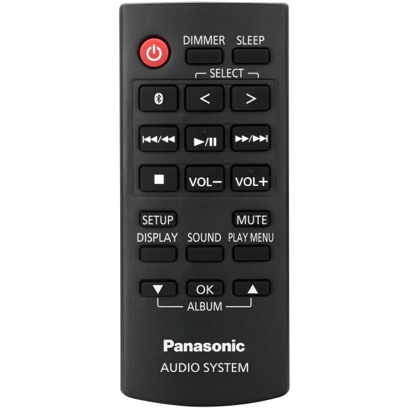 Музыкальный центр Panasonic SC-AKX320GS-K - Soundmag