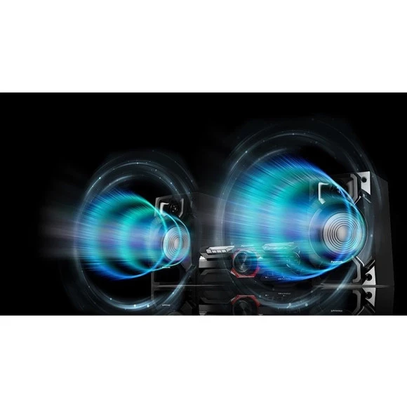Музыкальный центр Panasonic SC-AKX320GS-K - Soundmag