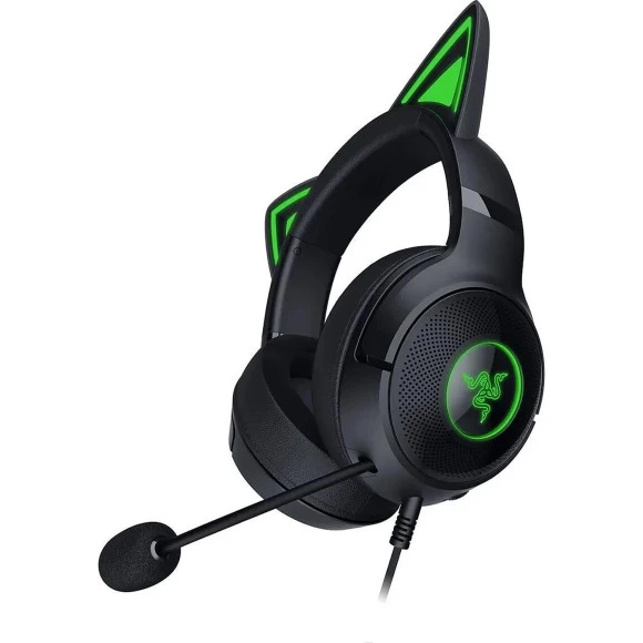 Гарнитура Razer Kraken Kitty V2 Black (RZ04-04730100-R3M1) - Soundmag