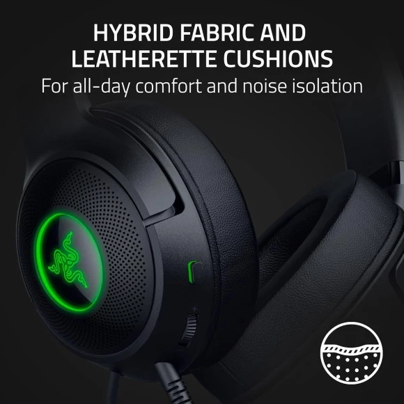 Гарнитура Razer Kraken Kitty V2 Black (RZ04-04730100-R3M1) - Soundmag