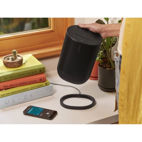 Портативная колонка Sonos Move 2 Black - Soundmag
