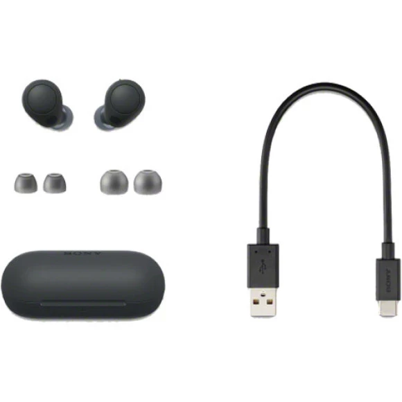 Беспроводные наушники Sony WF-C700N Black (WFC700NB.CE7) - Soundmag