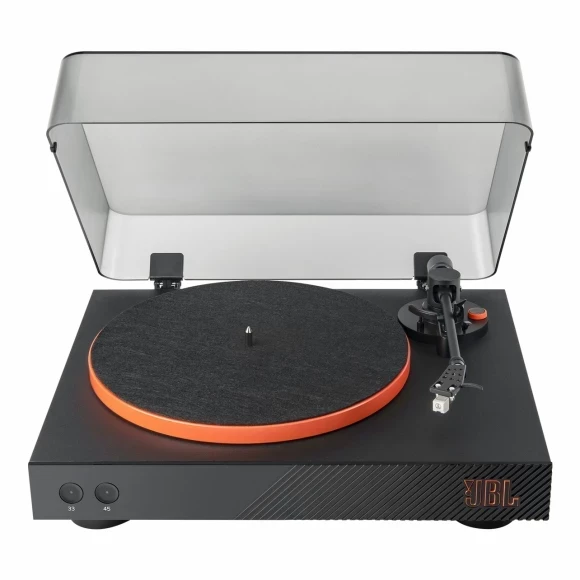 Виниловый проигрыватель JBL Spinner BT (JBLSPINNERBTBLKEU) - Soundmag