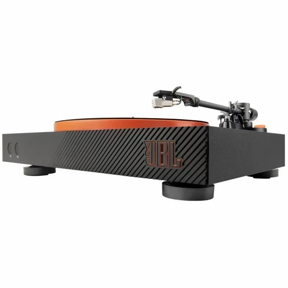 Виниловый проигрыватель JBL Spinner BT (JBLSPINNERBTBLKEU) - Soundmag