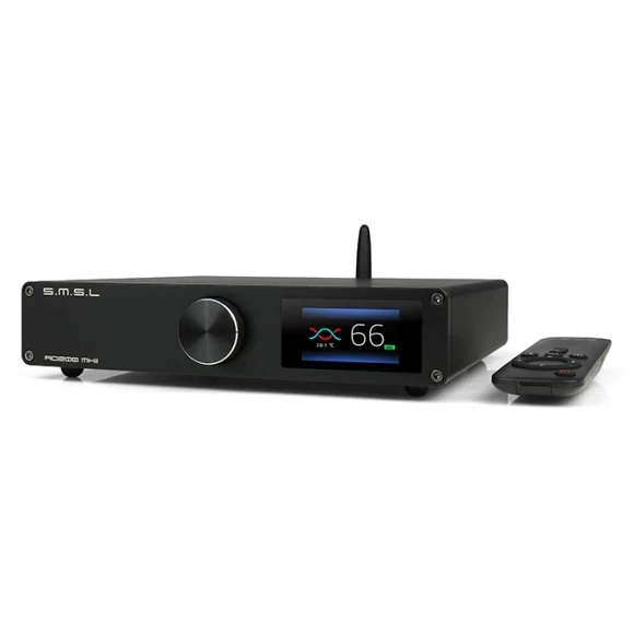 S.M.S.L AO200MKII プリメインアンプ Усилитель S.M.S.L AO200 MKII Amplifier Black - Soundmag