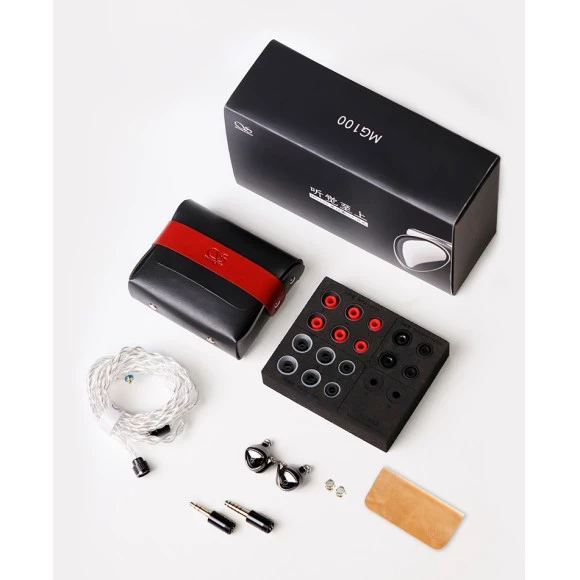 Наушники Shanling MG100 Black - Soundmag