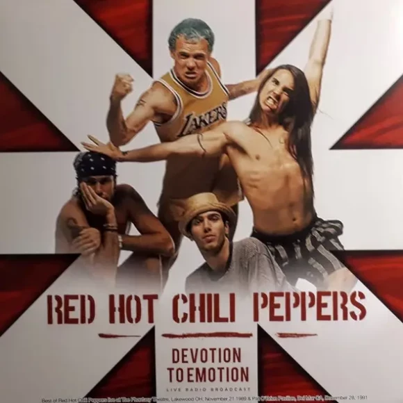 Red Hot Chili Peppers - 限定版レコード Виниловая пластинка LP Red Hot Chili Peppers: Devotion To Emotion
