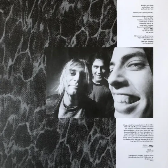 Виниловая пластинка LP2 Nirvana: Nevermind - Ltd Edt - Soundmag