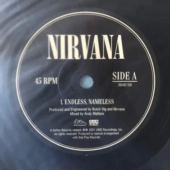 Виниловая пластинка LP2 Nirvana: Nevermind - Ltd Edt - Soundmag
