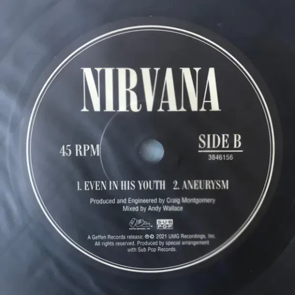 Виниловая пластинка LP2 Nirvana: Nevermind - Ltd Edt - Soundmag