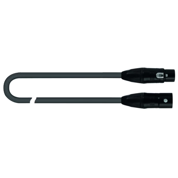 Кабель Quik Lok Just MF 5 XLR - XLR 5m
