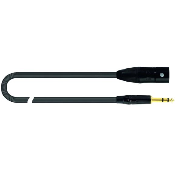 Кабель Quik Lok Just MJS 3 (XLR Male - TRS 6.3 bal.) 3m
