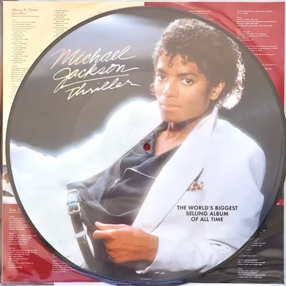 Виниловая пластинка LP Michael Jackson: Thriller - Picture Disc