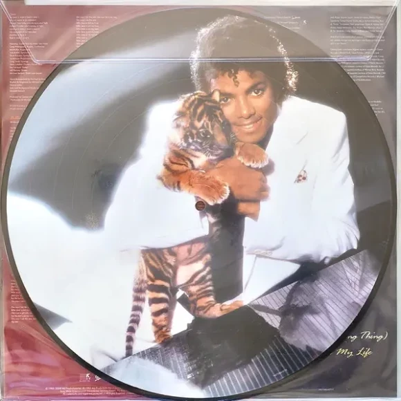Michael Jackson Thriller ピクチャーディスク Виниловая пластинка LP Michael Jackson: Thriller - Picture Disc