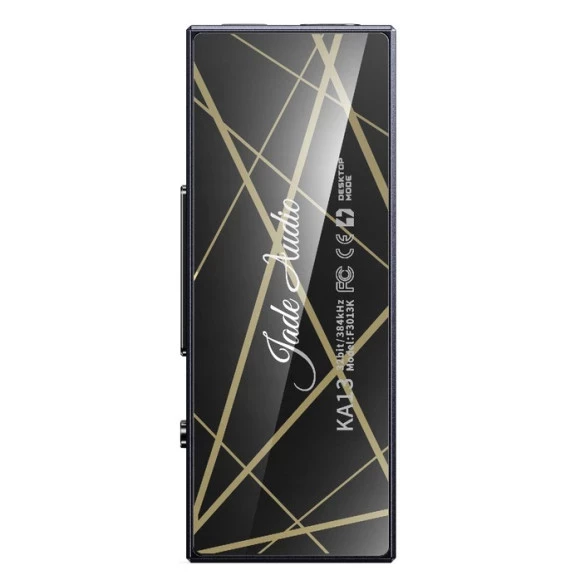 アンプ FiiO KA13 BLACK ЦАП и усилитель FiiO KA13 Black - Soundmag
