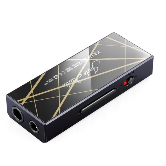 ЦАП и усилитель FiiO KA13 Black - Soundmag