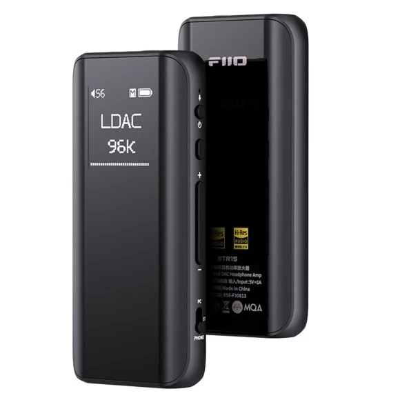 ЦАП и усилитель FiiO BTR15 Black - Soundmag