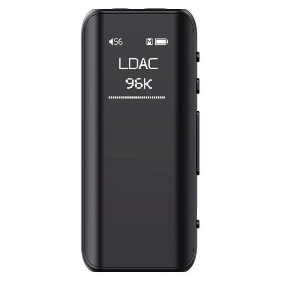 ЦАП и усилитель FiiO BTR15 Black - Soundmag