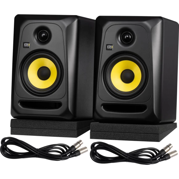 Студийные мониторы KRK Classic 5 Monitor Pack (пара) - Soundmag