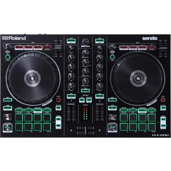 Roland DJ-202 DJコントローラー DJ-контроллер Roland DJ-202 - Soundmag