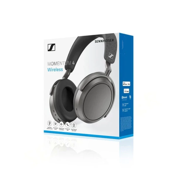Беспроводные наушники Sennheiser MOMENTUM 4 Wireless Graphite