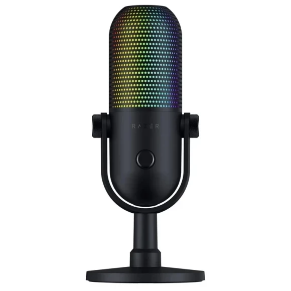 Razer Seiren Pro コンデンサーマイク セット Микрофон Razer Seiren V3 Chroma (RZ19-05060100-R3M1) - Soundmag