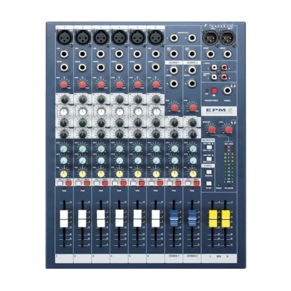 Микшерный пульт Soundcraft EPM6 (SCR-RW5734UK)
