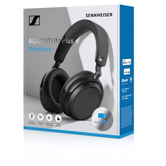 Беспроводные наушники Sennheiser Accentum Plus Wireless - Soundmag