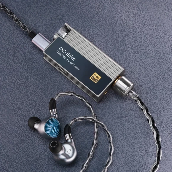 ЦАП и усилитель iBasso DC-Elite - Soundmag