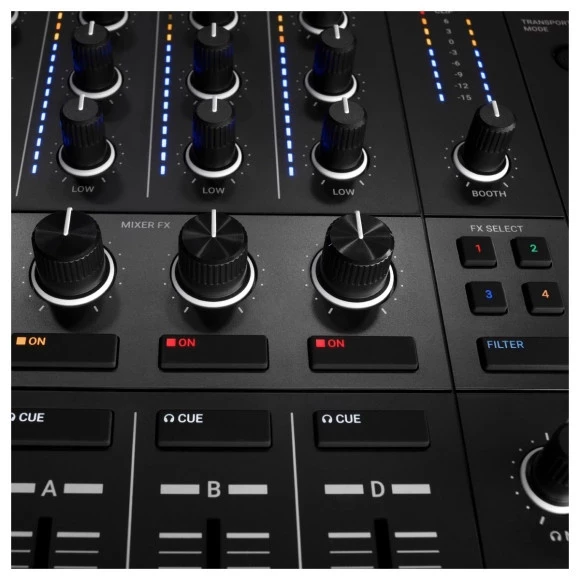 DJ-контроллер Native Instruments Traktor Kontrol S4 MK3 - Soundmag