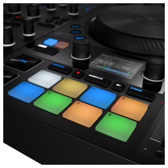 DJ-контроллер Native Instruments Traktor Kontrol S4 MK3 - Soundmag