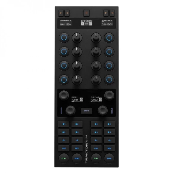 DJ-контроллер Native Instruments Traktor Kontrol X1 MK3 - Soundmag