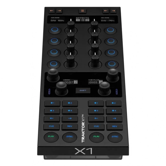 DJ機材 Native instruments TRAKTOR KONTROL X1MK3 DJ-контролер Native Instruments Traktor Kontrol X1 MK3