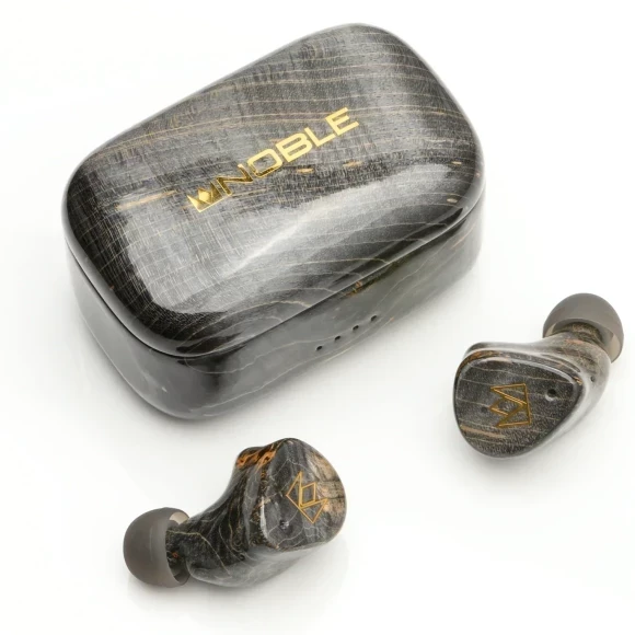 Беспроводные наушники Noble Audio FoKus Prestige Black - Soundmag