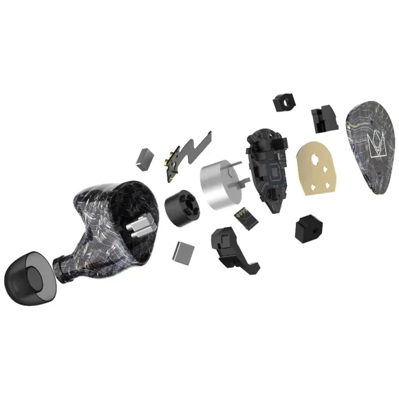 Беспроводные наушники Noble Audio FoKus Prestige Black - Soundmag